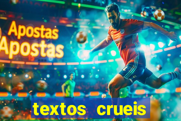 textos crueis demais pdf